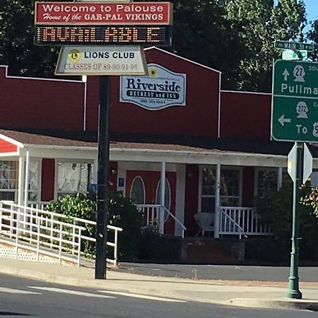 Riverside Retreat And Inn Palouse Dış mekan fotoğraf