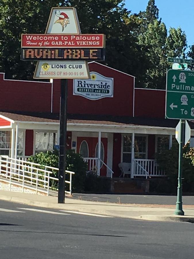 Riverside Retreat And Inn Palouse Dış mekan fotoğraf